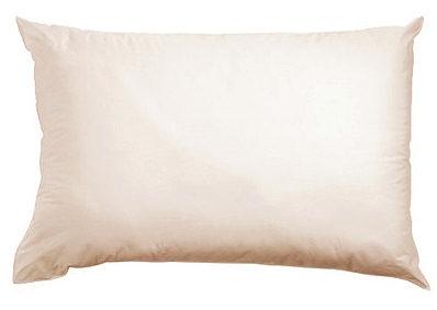 100 cotton filled pillows