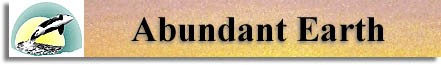 Abundant Earth Banner