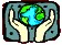 Earth in Hands