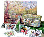 Jack Rabbits Recycled Cards