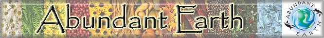 Abundant Earth Banner