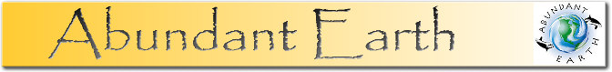 Abundant Earth Banner