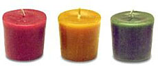 Beeswax Votives