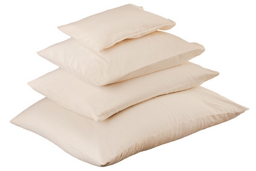 Organic Buckwheat Hull Pillows from Abundant Earth