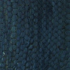 Blue Cotton Rag Area Rug Sample