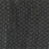 Charcoal Cotton Rag Area Rug Sample