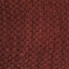 Red Cotton Rag Area Rug Sample