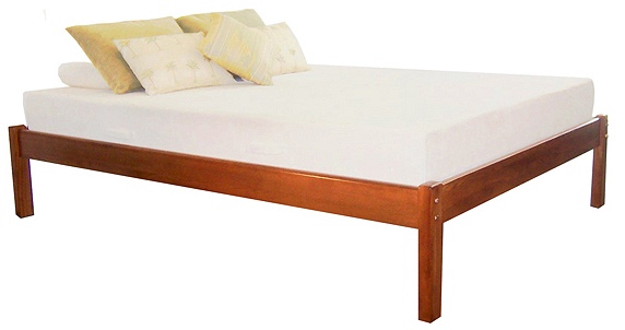 The Concord Platform Bed from Abundant Earth