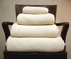 Organic Cotton Woven Blankets