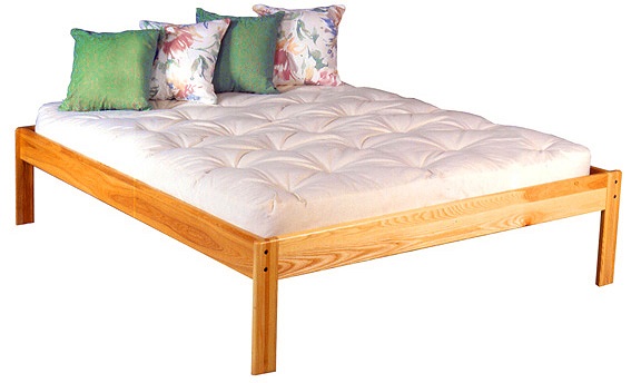 The Monticello Platform Bed from Abundant Earth