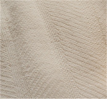 Organic Cotton Chenille Herringbone Blankets from Abundant Earth