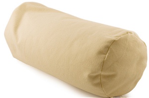 Adjustable Organic Buckwheat Hull Neck Pillow from Abundant Earth