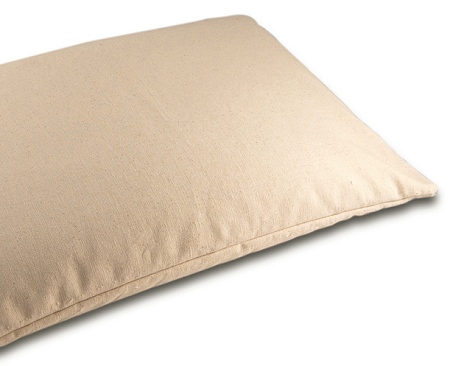 Adjustable Organic Buckwheat Hull Pillows from Abundant Earth