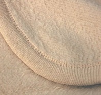 Organic Cotton Brushed Fleece-Style Blanket