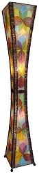 Panasa Kiva Tall Floor Lamp in Multi-Color