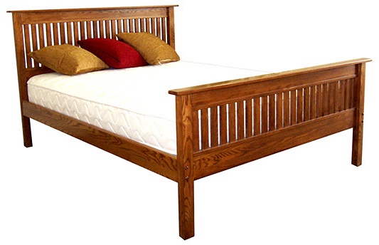 The Parksville Platform Bed from Abundant Earth