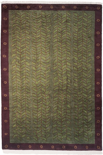 Weave Authentic Fair Trade Tibetan Wool Rug
