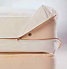 Organic Cotton Zippered Barrier Cloth Mattress, Futon & Pillow Covers