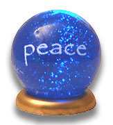 Recycled PEACE Marble